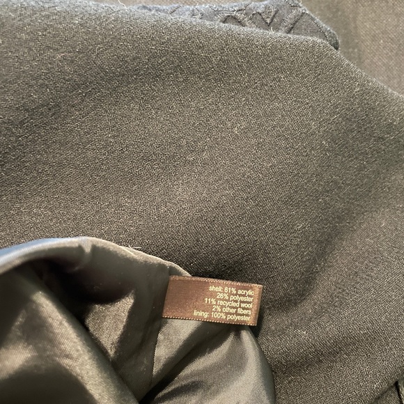 Limited Tweed Black/White Mini Skirt Size 4 NWT - Picture 8 of 8